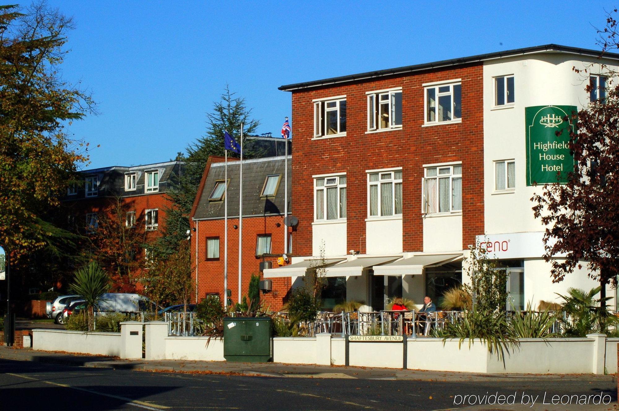 Highfield House Hotel Southampton Extérieur photo